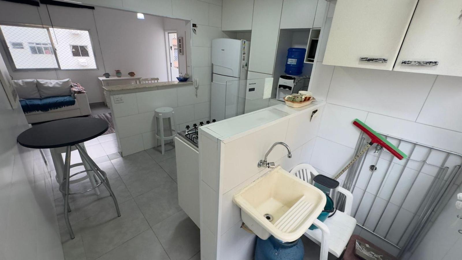 Apartamento 3 Dormitorio Praia Guarujá Exteriör bild